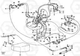 82060 Steering system, pipes and hoses A30C VOLVO BM VOLVO BM A30C SER NO - 2320/- 2275, USA, Volvo Construction Equipment