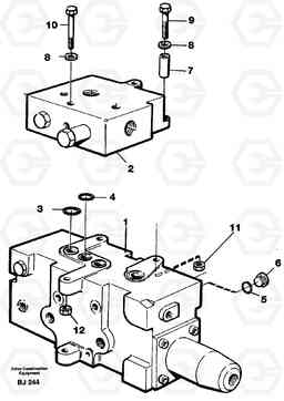 44074 Steering unit A30C VOLVO BM VOLVO BM A30C SER NO - 2320/- 2275, USA, Volvo Construction Equipment