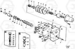 71623 Steering unit A30C VOLVO BM VOLVO BM A30C SER NO - 2320/- 2275, USA, Volvo Construction Equipment