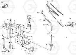 54283 Windscreen washer and wiper A30C VOLVO BM VOLVO BM A30C SER NO - 2320/- 2275, USA, Volvo Construction Equipment