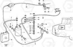 54268 Starter element, assembly A30C VOLVO BM VOLVO BM A30C SER NO - 2320/- 2275, USA, Volvo Construction Equipment