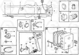 54299 Cable harnesses, rear A30C VOLVO BM VOLVO BM A30C SER NO - 2320/- 2275, USA, Volvo Construction Equipment