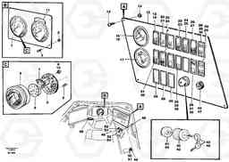 61160 Instrument panel A30C VOLVO BM VOLVO BM A30C SER NO - 2320/- 2275, USA, Volvo Construction Equipment