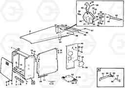 83805 Engine hood A30C VOLVO BM VOLVO BM A30C SER NO - 2320/- 2275, USA, Volvo Construction Equipment
