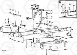 21931 Frame, Front A30C VOLVO BM VOLVO BM A30C SER NO - 2320/- 2275, USA, Volvo Construction Equipment