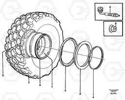 22778 Wheel A30C VOLVO BM VOLVO BM A30C SER NO - 2320/- 2275, USA, Volvo Construction Equipment