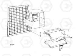 18570 Instructor's seat, USA A30C VOLVO BM VOLVO BM A30C SER NO - 2320/- 2275, USA, Volvo Construction Equipment