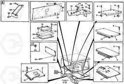 38678 Floor panels and cover plates A30C VOLVO BM VOLVO BM A30C SER NO - 2320/- 2275, USA, Volvo Construction Equipment