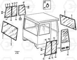 21933 Windows A30C VOLVO BM VOLVO BM A30C SER NO - 2320/- 2275, USA, Volvo Construction Equipment