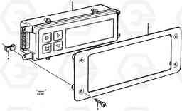 54304 Display panel A30C VOLVO BM VOLVO BM A30C SER NO - 2320/- 2275, USA, Volvo Construction Equipment