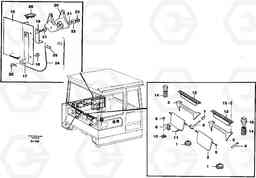 21935 Air distribution. Outlet and controls A30C VOLVO BM VOLVO BM A30C SER NO - 2320/- 2275, USA, Volvo Construction Equipment