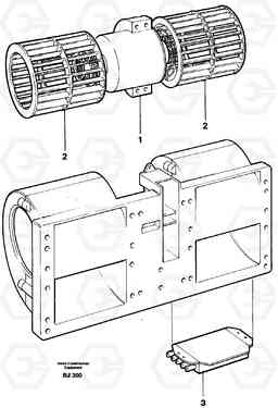 28943 Fan A30C VOLVO BM VOLVO BM A30C SER NO - 2320/- 2275, USA, Volvo Construction Equipment