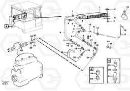 77649 Heating unit A30C VOLVO BM VOLVO BM A30C SER NO - 2320/- 2275, USA, Volvo Construction Equipment