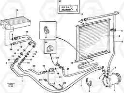 60402 Air conditioning A30C VOLVO BM VOLVO BM A30C SER NO - 2320/- 2275, USA, Volvo Construction Equipment