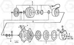 14350 Air compressor A30C VOLVO BM VOLVO BM A30C SER NO - 2320/- 2275, USA, Volvo Construction Equipment