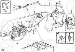 47985 Tipping system, motor unit A30C VOLVO BM VOLVO BM A30C SER NO - 2320/- 2275, USA, Volvo Construction Equipment