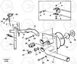 59810 Shut-off valve A30C VOLVO BM VOLVO BM A30C SER NO - 2320/- 2275, USA, Volvo Construction Equipment