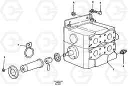 14360 Tip valve with fitting parts A30C VOLVO BM VOLVO BM A30C SER NO - 2320/- 2275, USA, Volvo Construction Equipment