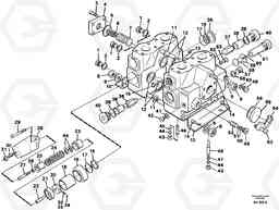 64435 Tip valve A30C VOLVO BM VOLVO BM A30C SER NO - 2320/- 2275, USA, Volvo Construction Equipment