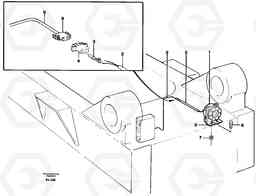 54282 Back-up warning unit A30C VOLVO BM VOLVO BM A30C SER NO - 2320/- 2275, USA, Volvo Construction Equipment