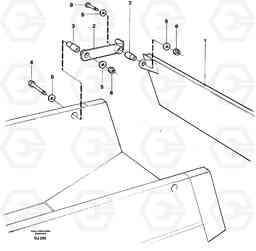 14364 Overhung tailgate A30C VOLVO BM VOLVO BM A30C SER NO - 2320/- 2275, USA, Volvo Construction Equipment