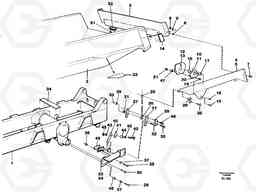 53631 Overhung tailgate A30C VOLVO BM VOLVO BM A30C SER NO - 2320/- 2275, USA, Volvo Construction Equipment