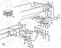 53637 Overhung tailgate A30C VOLVO BM VOLVO BM A30C SER NO - 2320/- 2275, USA, Volvo Construction Equipment