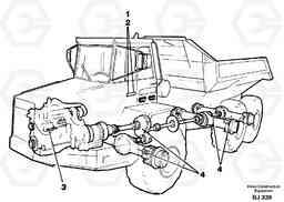 17282 Product identification plate A30C VOLVO BM VOLVO BM A30C SER NO - 2320/- 2275, USA, Volvo Construction Equipment