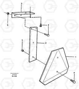 14357 Lgf Sign A30C VOLVO BM VOLVO BM A30C SER NO - 2320/- 2275, USA, Volvo Construction Equipment