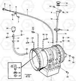 98068 Power transmission A35C VOLVO BM VOLVO BM A35C SER NO - 4620,, Volvo Construction Equipment