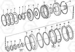85286 Clutch and brake A35C VOLVO BM VOLVO BM A35C SER NO - 4620,, Volvo Construction Equipment