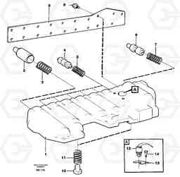 22314 Modulated valve A35C VOLVO BM VOLVO BM A35C SER NO - 4620,, Volvo Construction Equipment