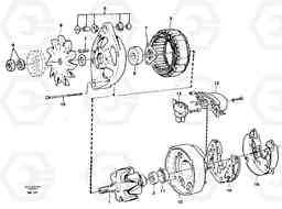 25402 Alternator A35C VOLVO BM VOLVO BM A35C SER NO - 4620,, Volvo Construction Equipment