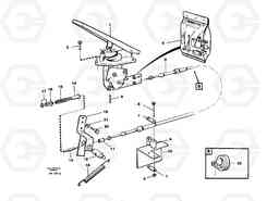 15282 Engine speed control, accelerator pedal A35C VOLVO BM VOLVO BM A35C SER NO - 4620,, Volvo Construction Equipment