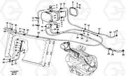 90601 Expansion tank and drain hose A35C VOLVO BM VOLVO BM A35C SER NO - 4620,, Volvo Construction Equipment