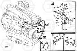 82185 Coolant filter A35C VOLVO BM VOLVO BM A35C SER NO - 4620,, Volvo Construction Equipment