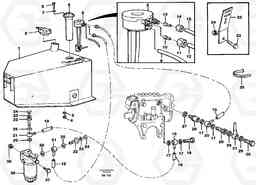 66690 Fuel tank, fuel pipes A35C VOLVO BM VOLVO BM A35C SER NO - 4620,, Volvo Construction Equipment