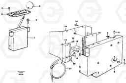 15293 Control system, gear selector A35C VOLVO BM VOLVO BM A35C SER NO - 4620,, Volvo Construction Equipment