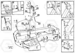 86778 Frame, Front A35C VOLVO BM VOLVO BM A35C SER NO - 4620,, Volvo Construction Equipment