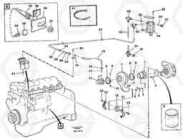 88774 Exhaust brake A35C VOLVO BM VOLVO BM A35C SER NO - 4620,, Volvo Construction Equipment