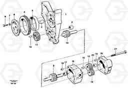 98932 Oil pump A35C VOLVO BM VOLVO BM A35C SER NO - 4620,, Volvo Construction Equipment