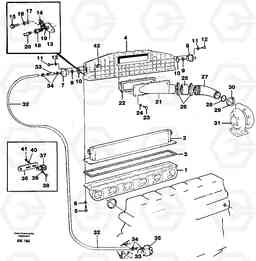 31874 Intercooler A35C VOLVO BM VOLVO BM A35C SER NO - 4620,, Volvo Construction Equipment