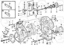 60426 Transfer gear box A35C VOLVO BM VOLVO BM A35C SER NO - 4620,, Volvo Construction Equipment