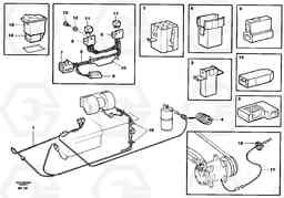 61161 Air conditioning A35C VOLVO BM VOLVO BM A35C SER NO - 4620,, Volvo Construction Equipment