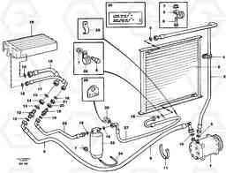 29666 Air conditioning A35C VOLVO BM VOLVO BM A35C SER NO - 4620,, Volvo Construction Equipment