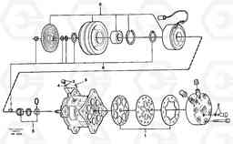 12883 Air compressor A35C VOLVO BM VOLVO BM A35C SER NO - 4620,, Volvo Construction Equipment