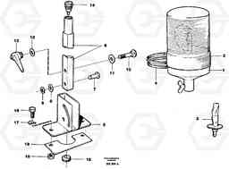 55524 Rotating beacon A35C VOLVO BM VOLVO BM A35C SER NO - 4620,, Volvo Construction Equipment