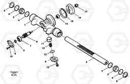 23244 Rack gear A35C VOLVO BM VOLVO BM A35C SER NO - 4620,, Volvo Construction Equipment