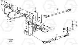 55547 Steering linkage A35C VOLVO BM VOLVO BM A35C SER NO - 4620,, Volvo Construction Equipment
