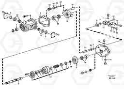 60431 Hydraulic pump A35C VOLVO BM VOLVO BM A35C SER NO - 4620,, Volvo Construction Equipment